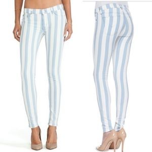 Hudson Zip Super Skinny Ankle Krista 29